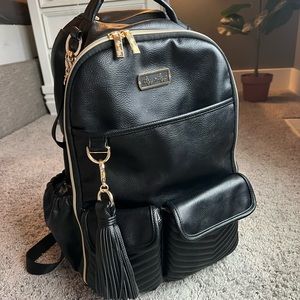 Itzy Ritzy Boss Diaper book bag